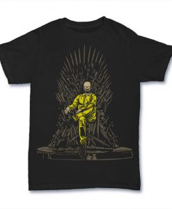 Breaking Bad, Danger throne, tee shirt