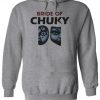 Bride of Chuky Horror Movie Poster Hoodie