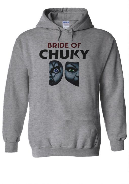 Bride of Chuky Horror Movie Poster Hoodie