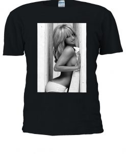 Britney Spears Singer Naked Sexy T-shirt