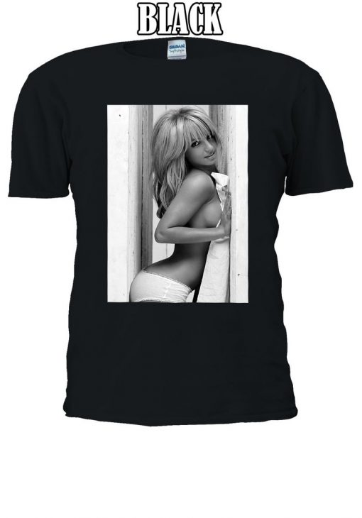 Britney Spears Singer Naked Sexy T-shirt