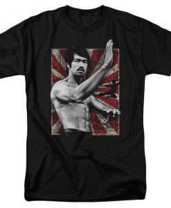 Bruce Lee Concentrate Black Shirts