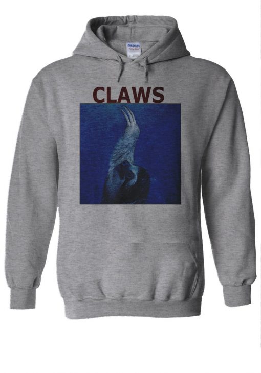 CLAWS Sloth Hanging Hoodie