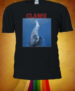 CLAWS Sloth Hanging T-shirt