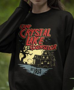 Camp Crystal Lake Counselor Sweatshirt