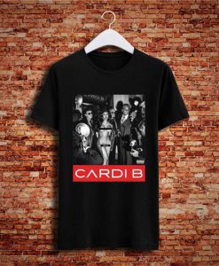 Cardi B Rap Hip Hop Rapper T Shirt