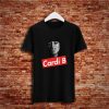 Cardi B Rap Hip Hop Rapper T Shirt New Casual Black Men Women T-Shirt