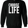 Choose Life Geek Swag Hipster Hoodie