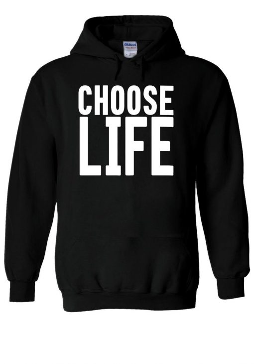 Choose Life Geek Swag Hipster Hoodie