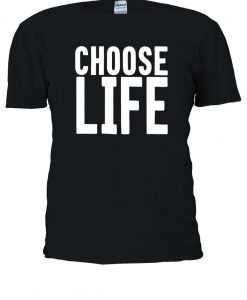 Choose Life Geek Swag Hipster T-shirt