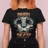 Coffee Addicts Death Before Decaf Horror T-Shirt