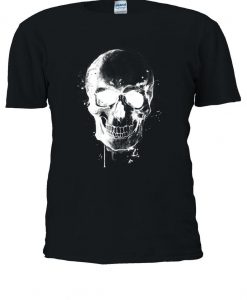 Colour Skull Skeleton T-shirt