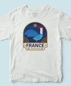 Coupe du Monde de la FIFA - Equipe Francais - World cup T-shirt