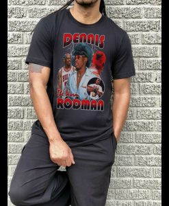 Dennis Rodman Inspired t-shirt