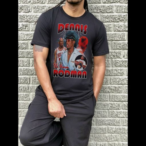 Dennis Rodman Inspired t-shirt