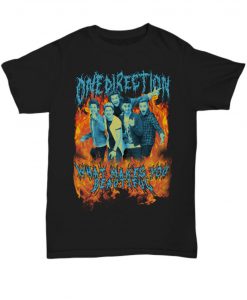 Direction Shirt One Heavy Metal - 1D Inspired Vintage Band Tee