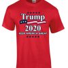 Donald Trump 2020 Make America Great Again T-shirt