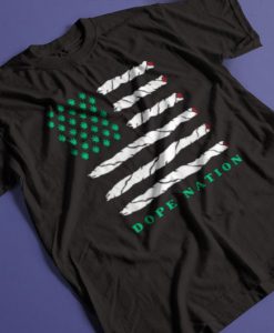 Dope Nation New Design T-shirt