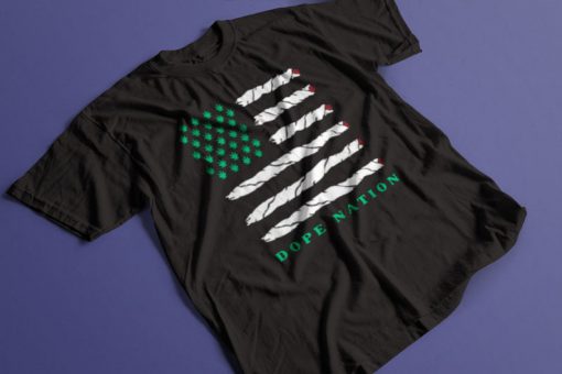 Dope Nation New Design T-shirt