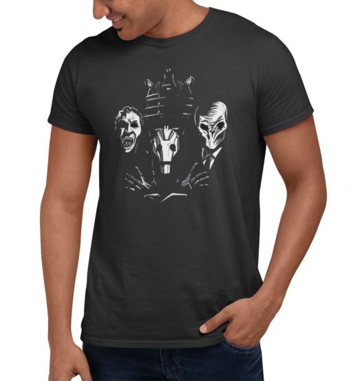 Dr Who Inspired Monsters RhapsodyT Shirt