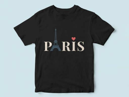 Eiffel Paris - Best T-shirt