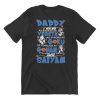 Fathers Day Daddy Super Saiyan Goku Vegetta Dad Grandfather Gift T Shirt