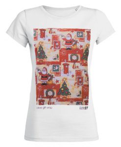 Festive Wrap Christmas T-shirt