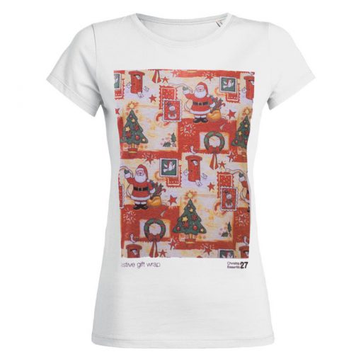 Festive Wrap Christmas T-shirt