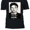 Frank Sinatra Mug Shot T-shirt