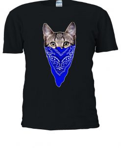 Gangster Cat Gangsta T-shirt