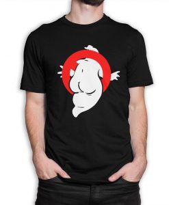 Ghostbusters Funny Logo T-Shirt