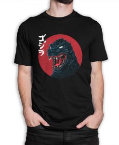 Godzilla Art T-Shirt