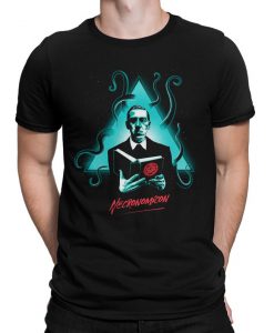 H. P. Lovecraft Necronomicon T-Shirt