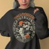 Halloqueen Pumpkin October Vintage Halloween Sweatshirt