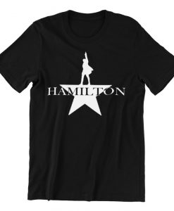 Hamilton the musical logo, T-shirt