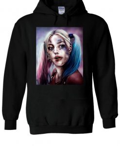 Harley Quinn Joker Suicide Squad Hoodie