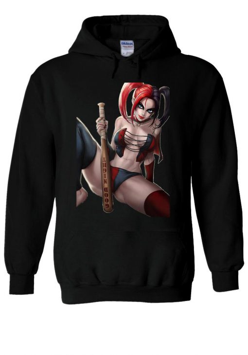 Harley Quinn Suicide Squad Hoodie