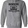 Hawkins Middle School AV Club Hoodie