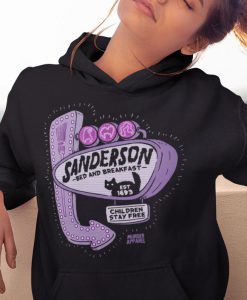 Hocus Pocus Sanderson Hotel Witchy Hoodie