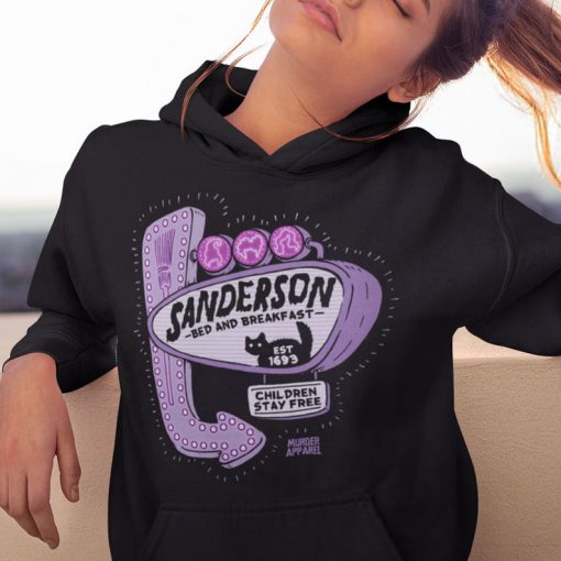 Hocus Pocus Sanderson Hotel Witchy Hoodie