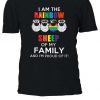 I Am The Rainbow Sheep Of My Family T-shirt