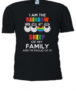 I Am The Rainbow Sheep Of My Family T-shirt