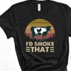 I'd smoke that BBQ t-shirt