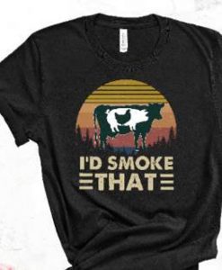 I'd smoke that BBQ t-shirt