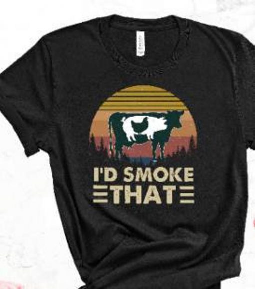 I'd smoke that BBQ t-shirt