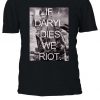 If Daryl Dies We Riot The Walking Dead T-shirt