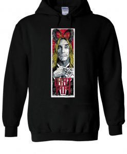 Iggy Pop The Stooges Berlin Poster Hoodie