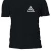 Illuminati Eyes Pocket Pyramid Masonic T-shirt