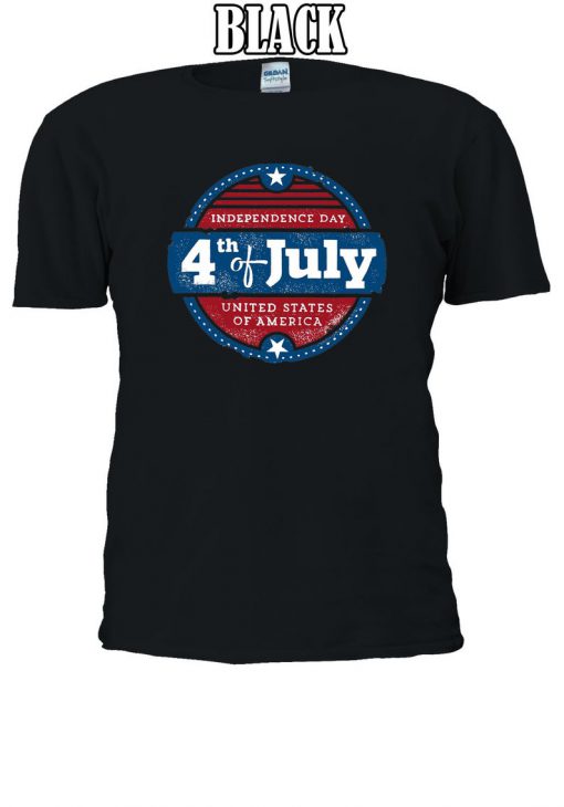 Independence Day 4th of July USA T-shirt