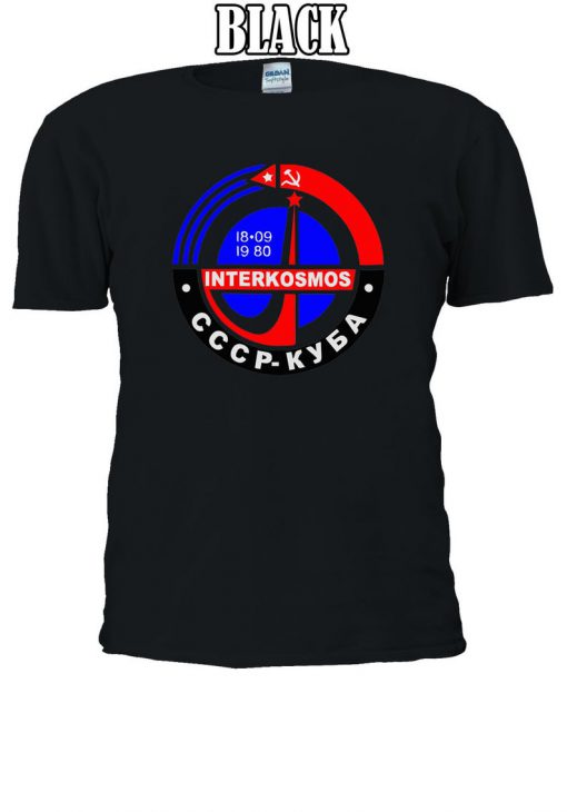 Interkosmos CCCP T-shirt